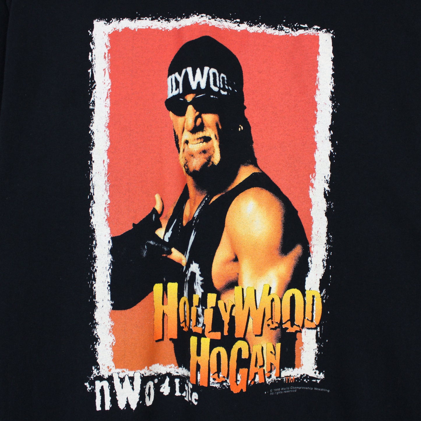 Vintage 1998 Hollywood Hulk Hogan WCW Tee - M
