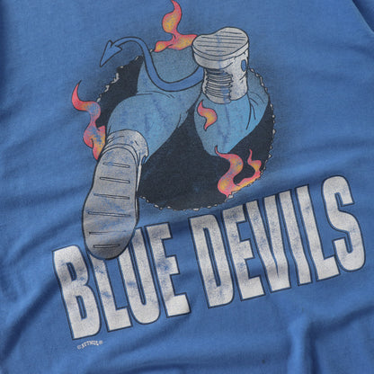 Vintage 90s Duke Blue Devils NCAA Tee - L