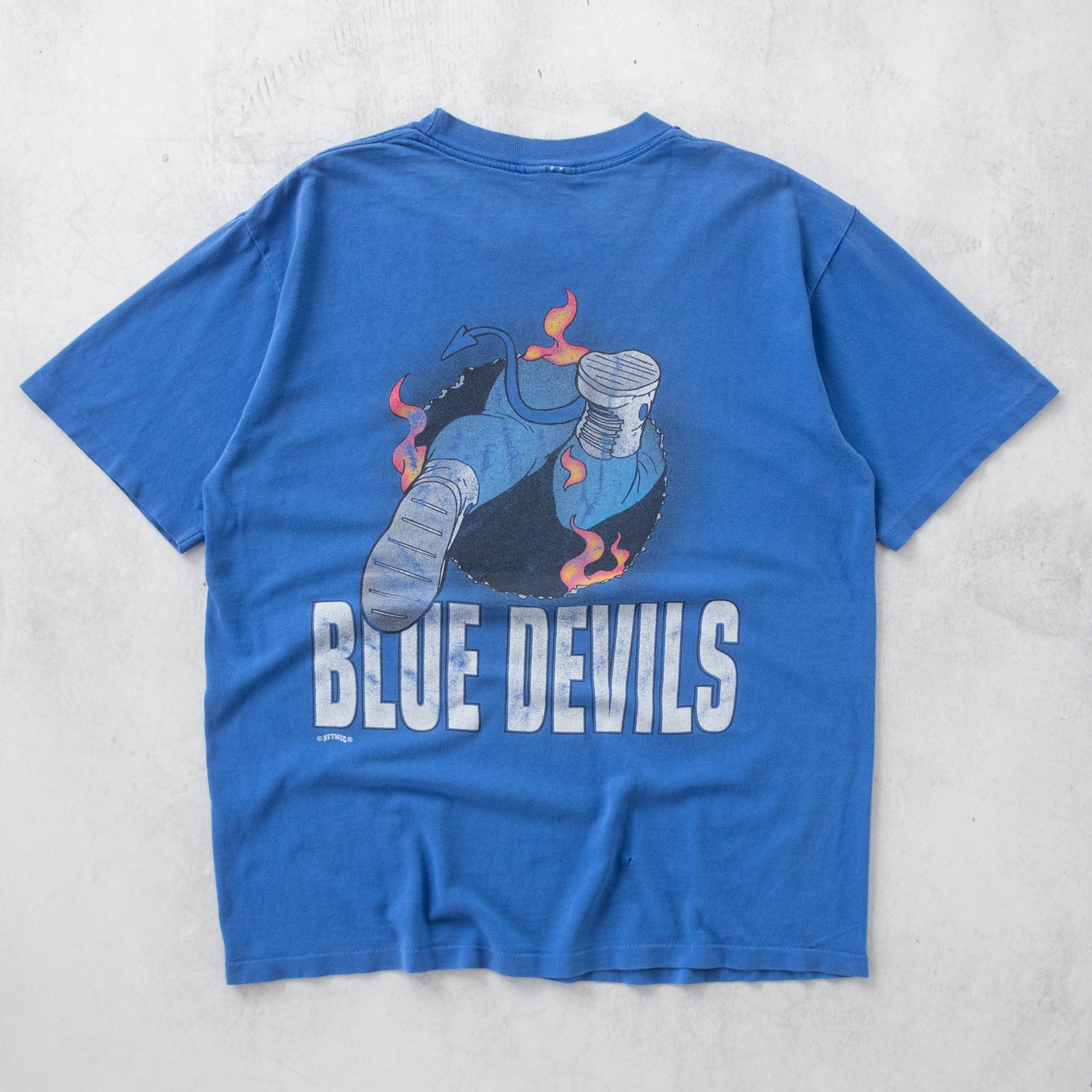 Vintage 90s Duke Blue Devils NCAA Tee - L