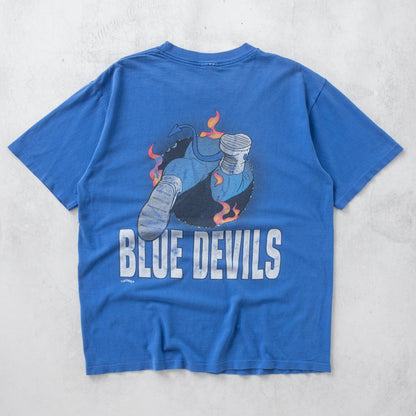 Vintage 90s Duke Blue Devils NCAA Tee - L