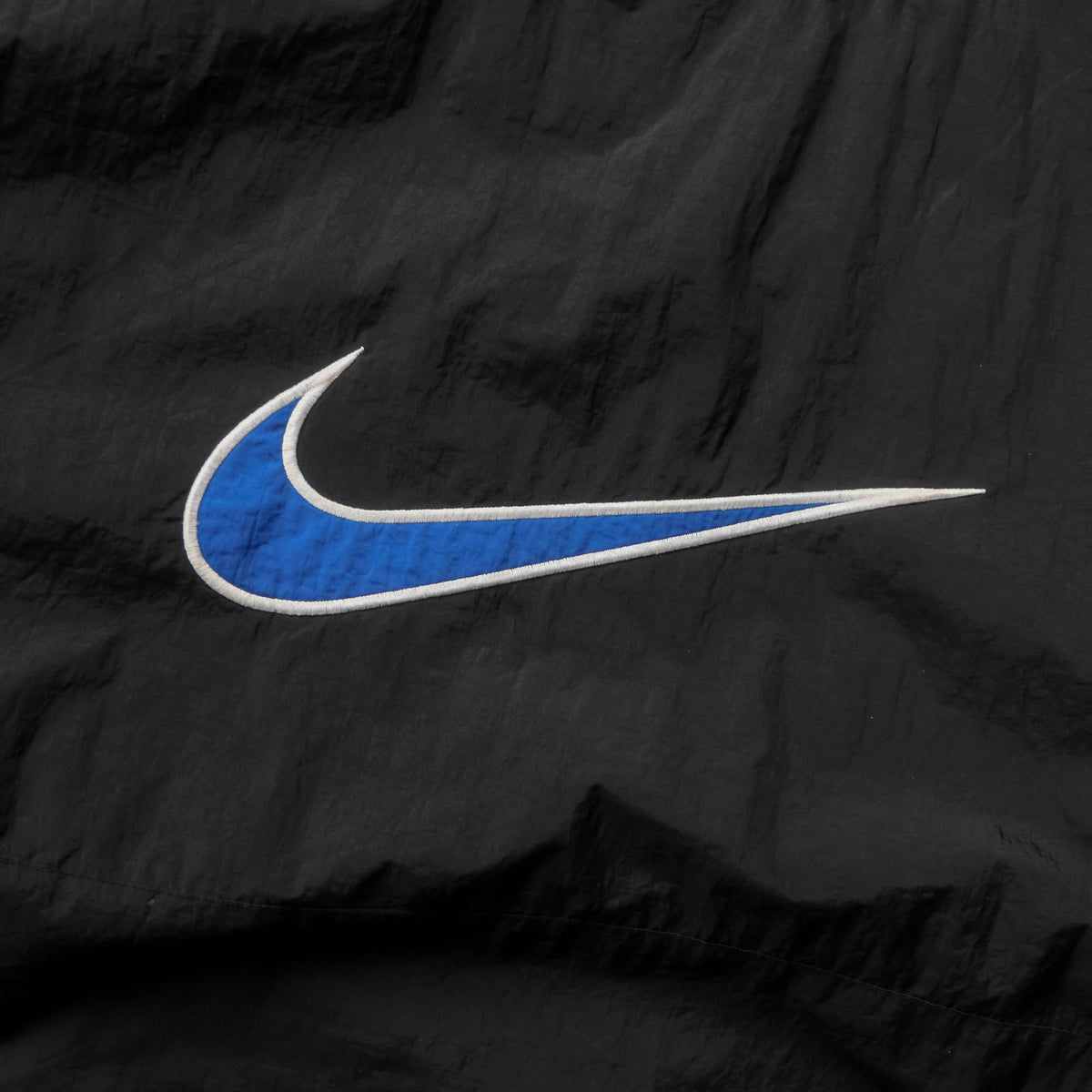 Nike Big Swoosh Pullover Windbreaker Jacket - 90s (XXL)