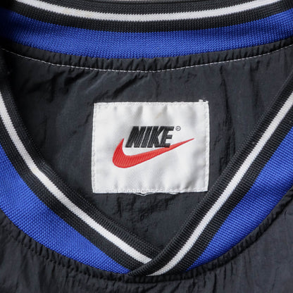 Nike Big Swoosh Pullover Windbreaker Jacket - 90s (XXL)
