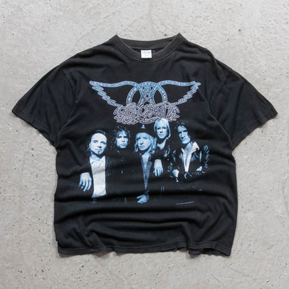 Aerosmith Nine Lives European Tour Tee - 1997 (L)