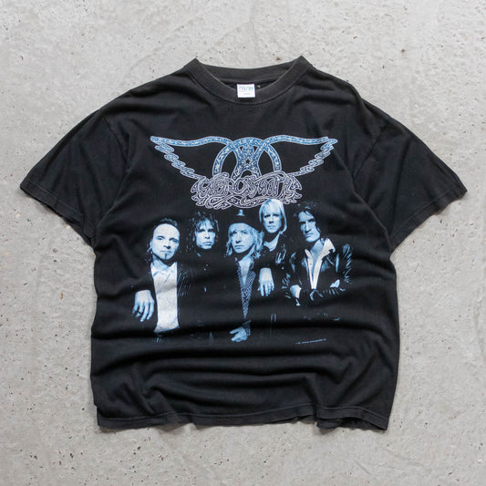Aerosmith Nine Lives European Tour Tee - 1997 (L)