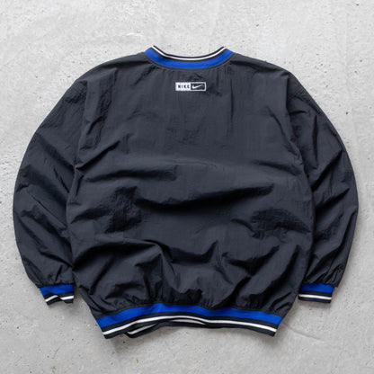 Nike Big Swoosh Pullover Windbreaker Jacket - 90s (XXL)