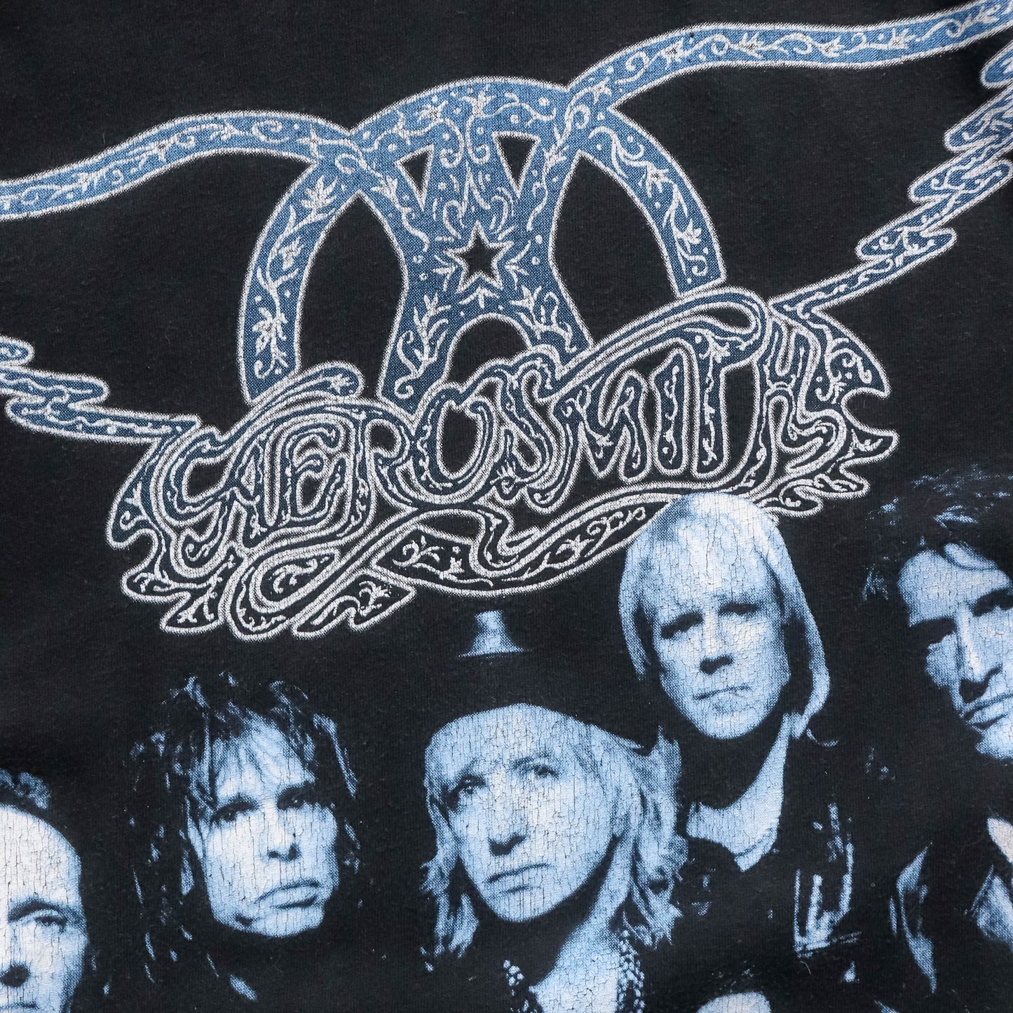 Aerosmith Nine Lives European Tour Tee - 1997 (L)