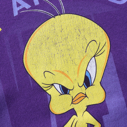 Vintage 90s Tweety Bird Looney Tunes Sweatshirt - M