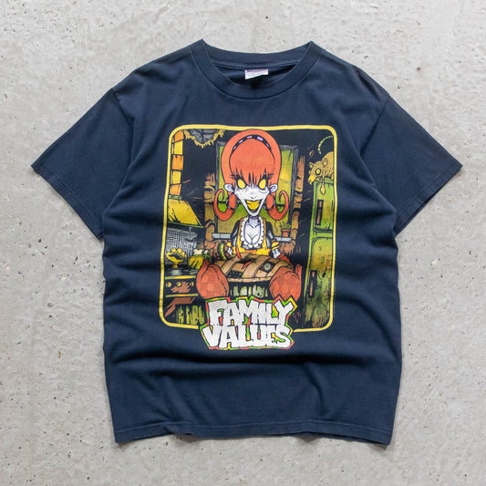 Family Values Korn Tour Tee - 2001 (M)