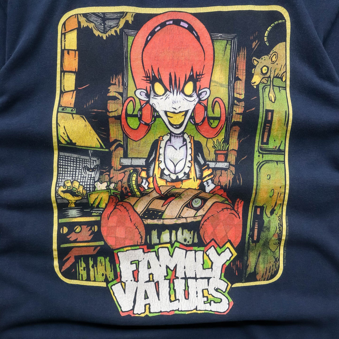 Family Values Korn Tour Tee - 2001 (M)
