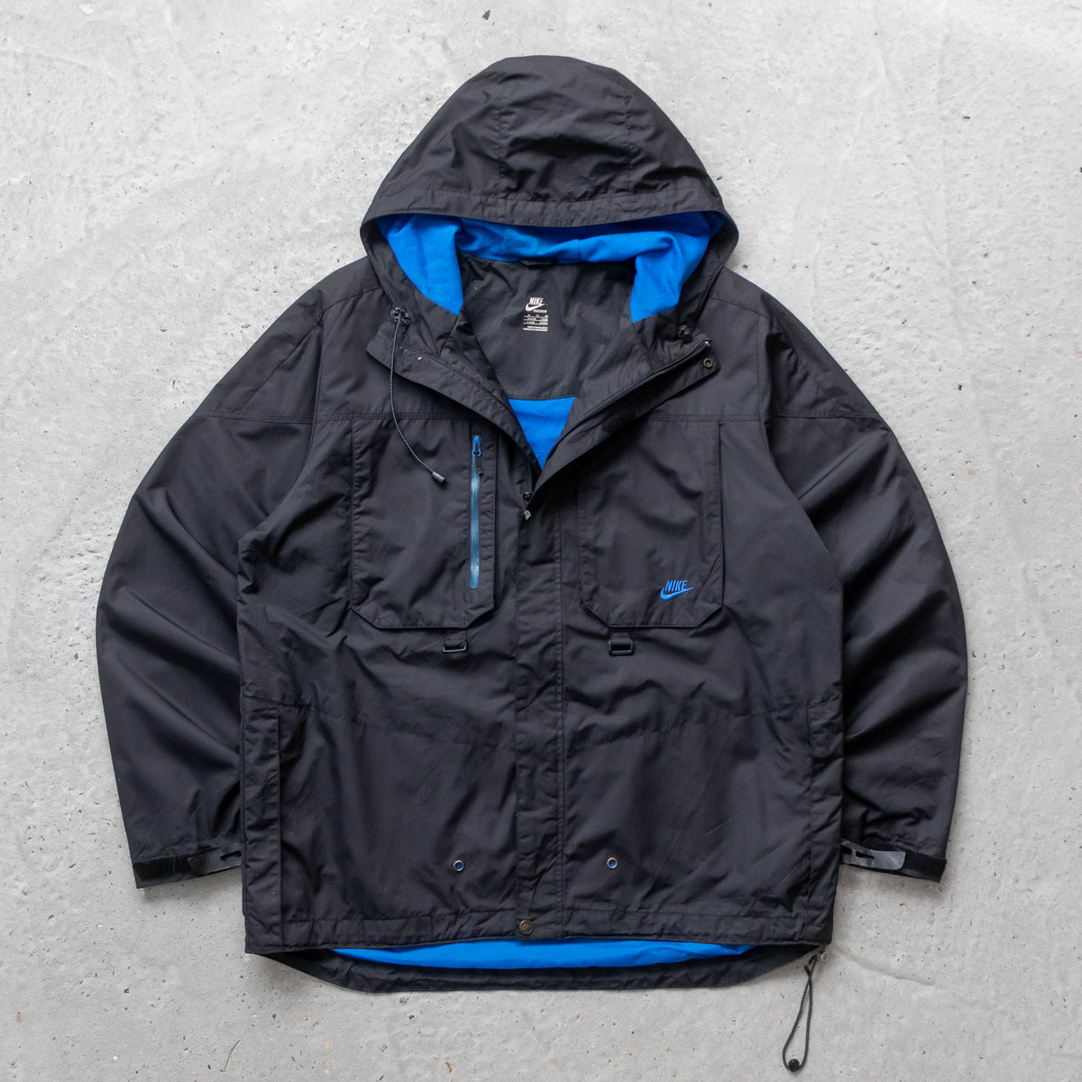 Nike Utility Hooded Shell Jacket - 2000s (XL)