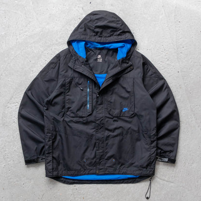Nike Utility Hooded Shell Jacket - 2000s (XL)