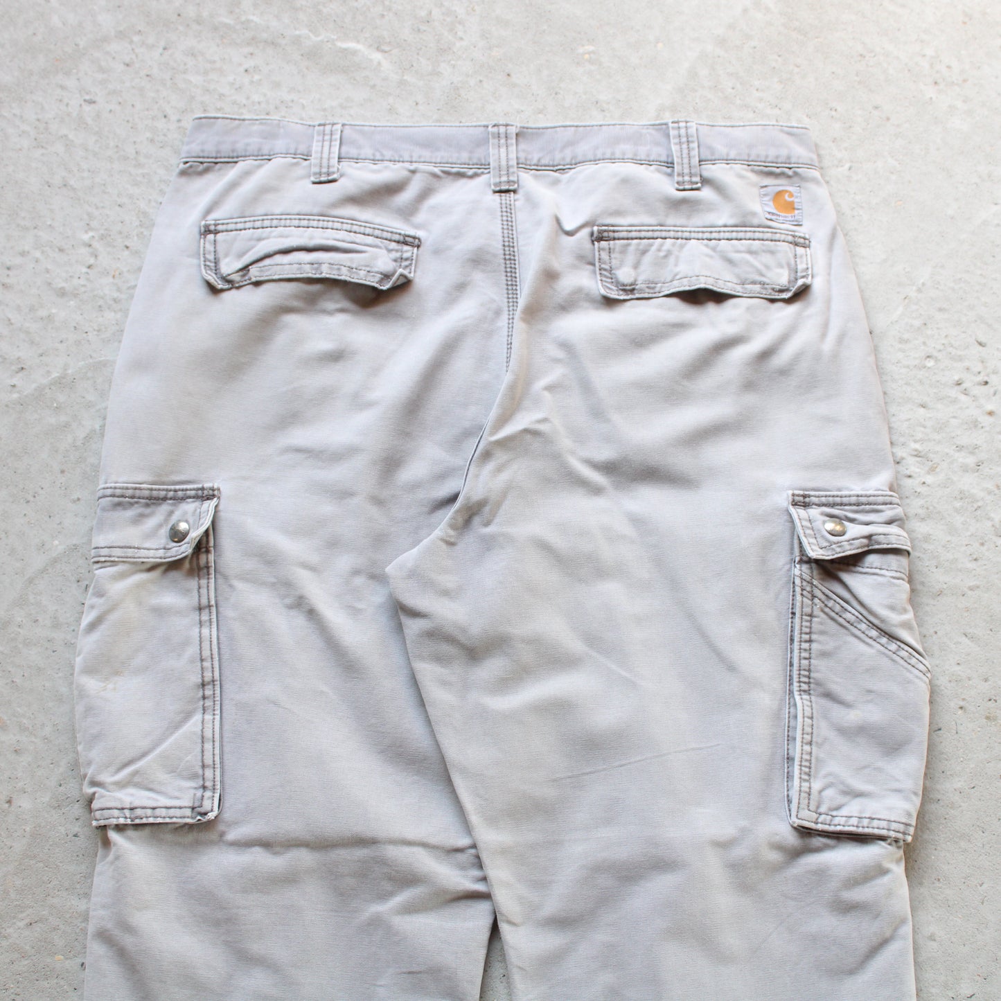 Vintage Carhartt Cargo Carpenter Pants - 38x32