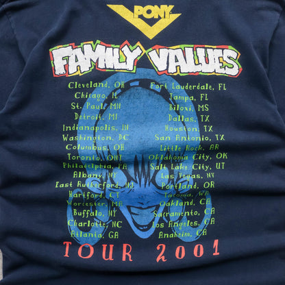 Family Values Korn Tour Tee - 2001 (M)