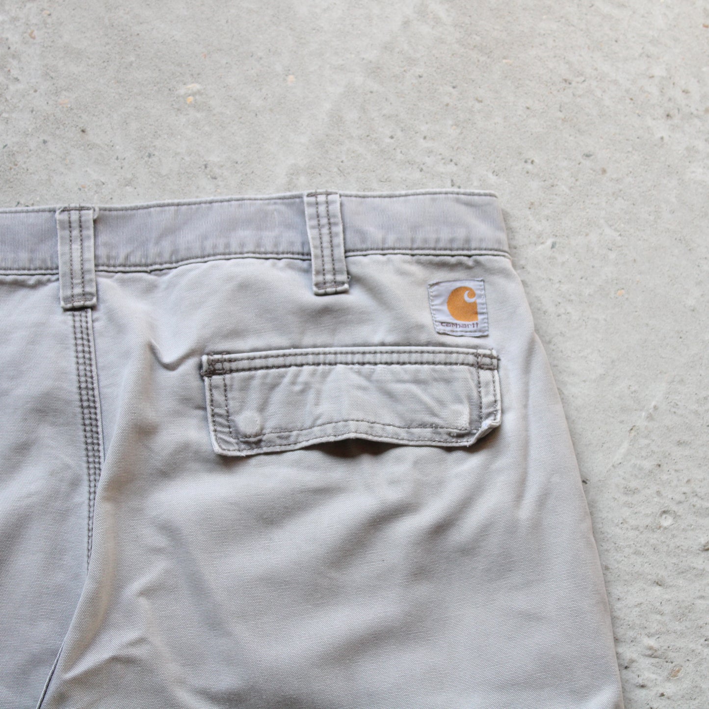 Vintage Carhartt Cargo Carpenter Pants - 38x32