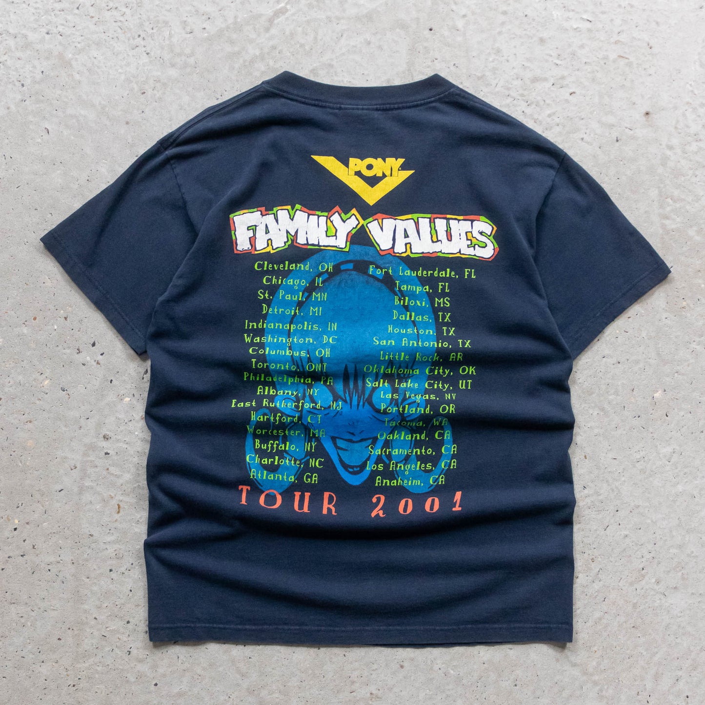 Family Values Korn Tour Tee - 2001 (M)