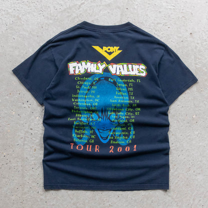 Family Values Korn Tour Tee - 2001 (M)