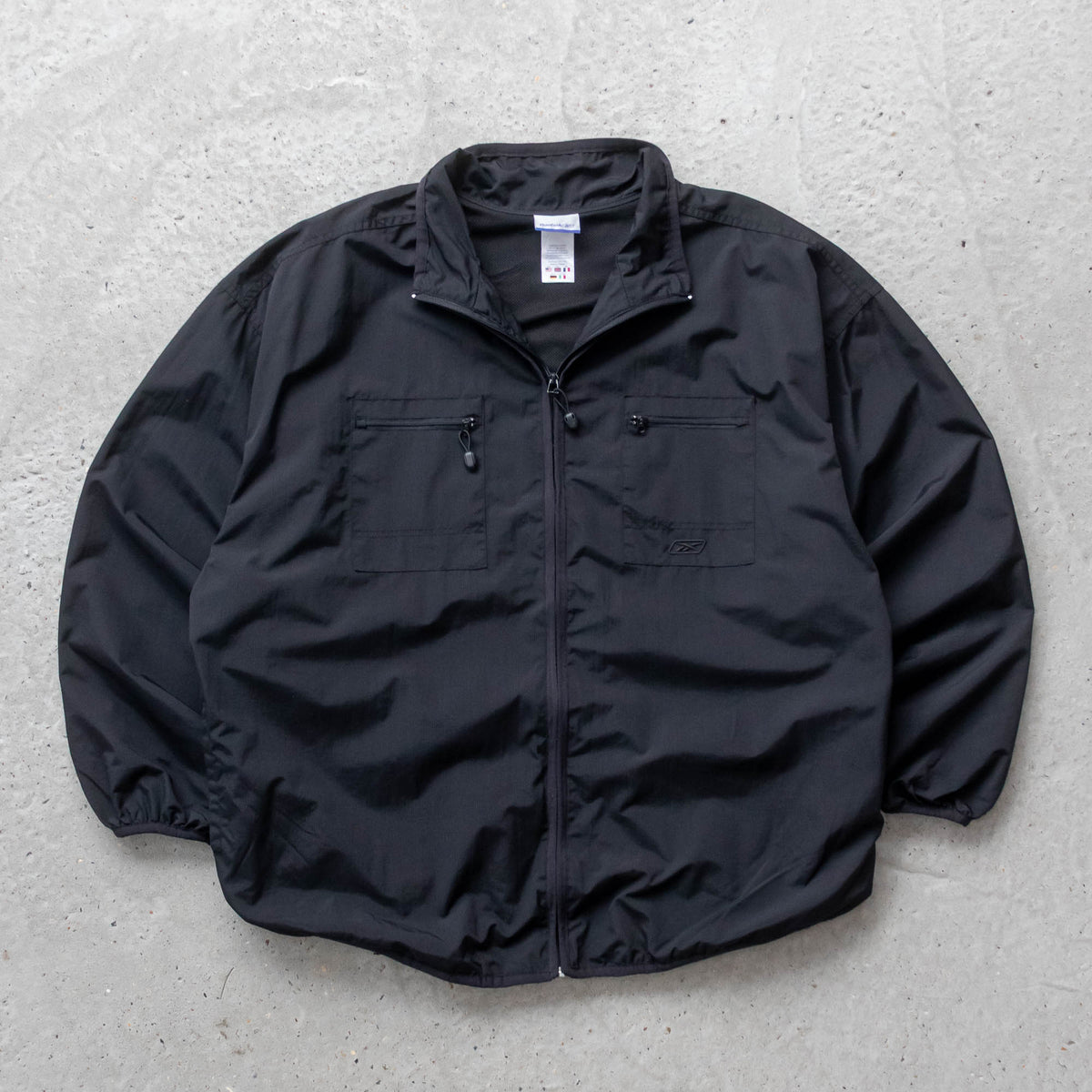 Reebok Ripstop Utility Windbreaker Jacket - 2000s (XXL)