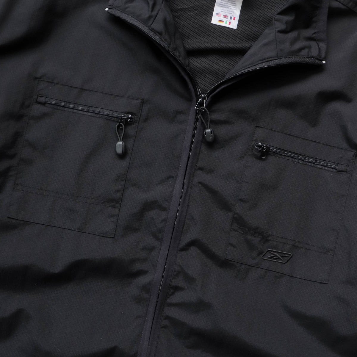 Reebok Ripstop Utility Windbreaker Jacket - 2000s (XXL)