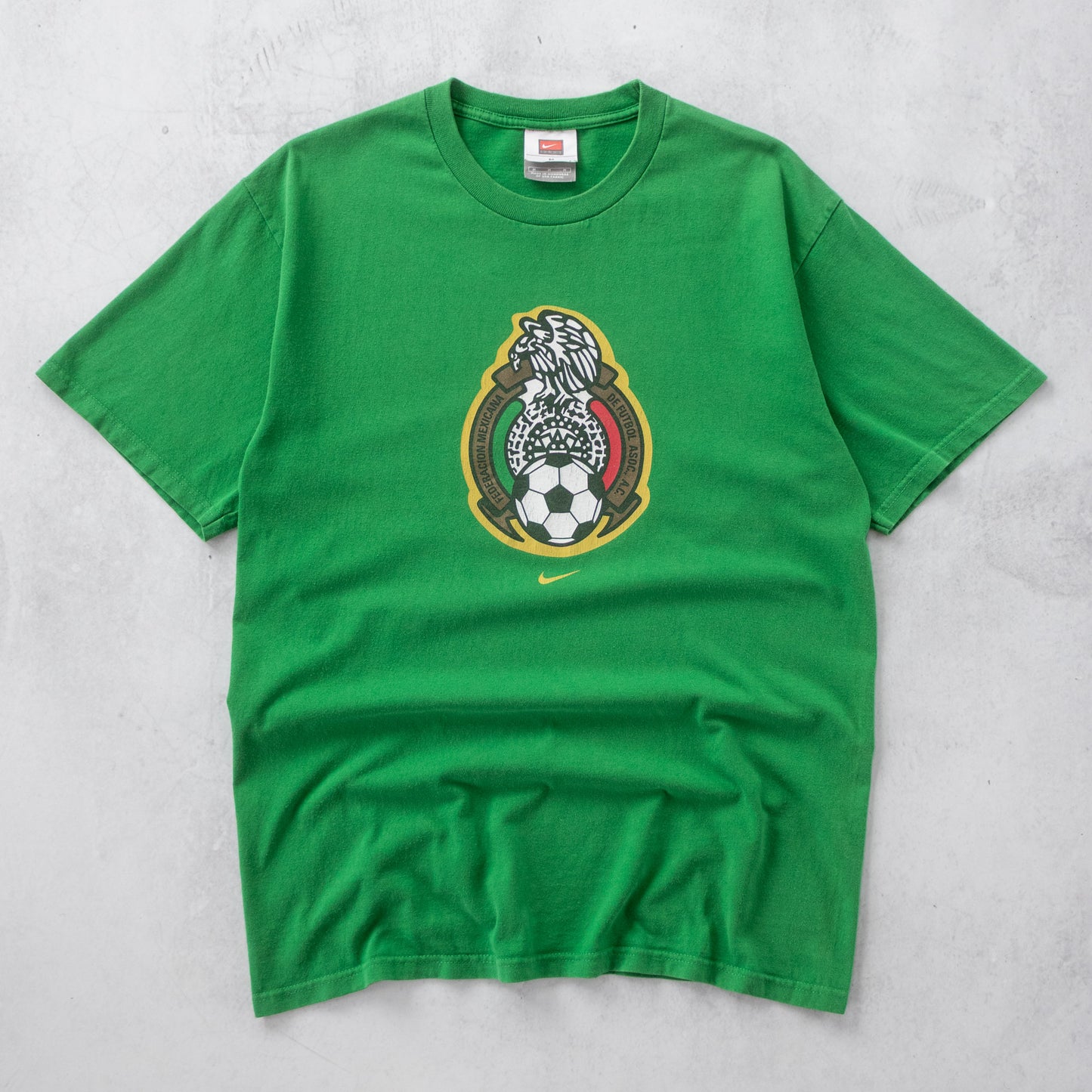 Vintage Nike Mexico National Football Team Tee - M