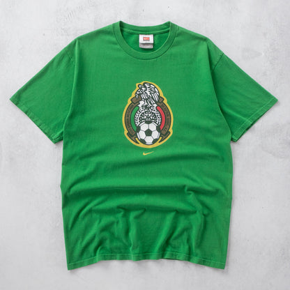 Vintage Nike Mexico National Football Team Tee - M
