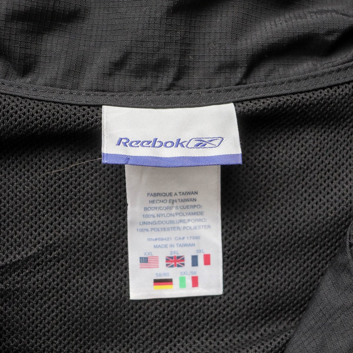 Reebok Ripstop Utility Windbreaker Jacket - 2000s (XXL)