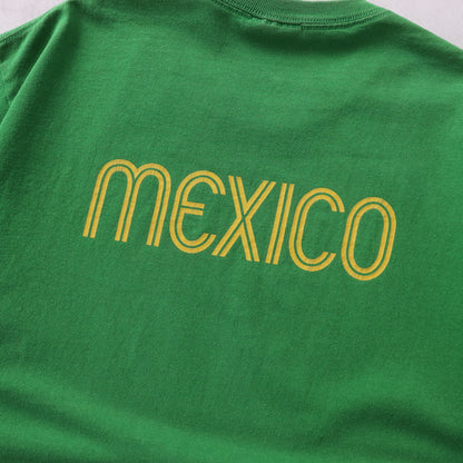 Vintage Nike Mexico National Football Team Tee - M