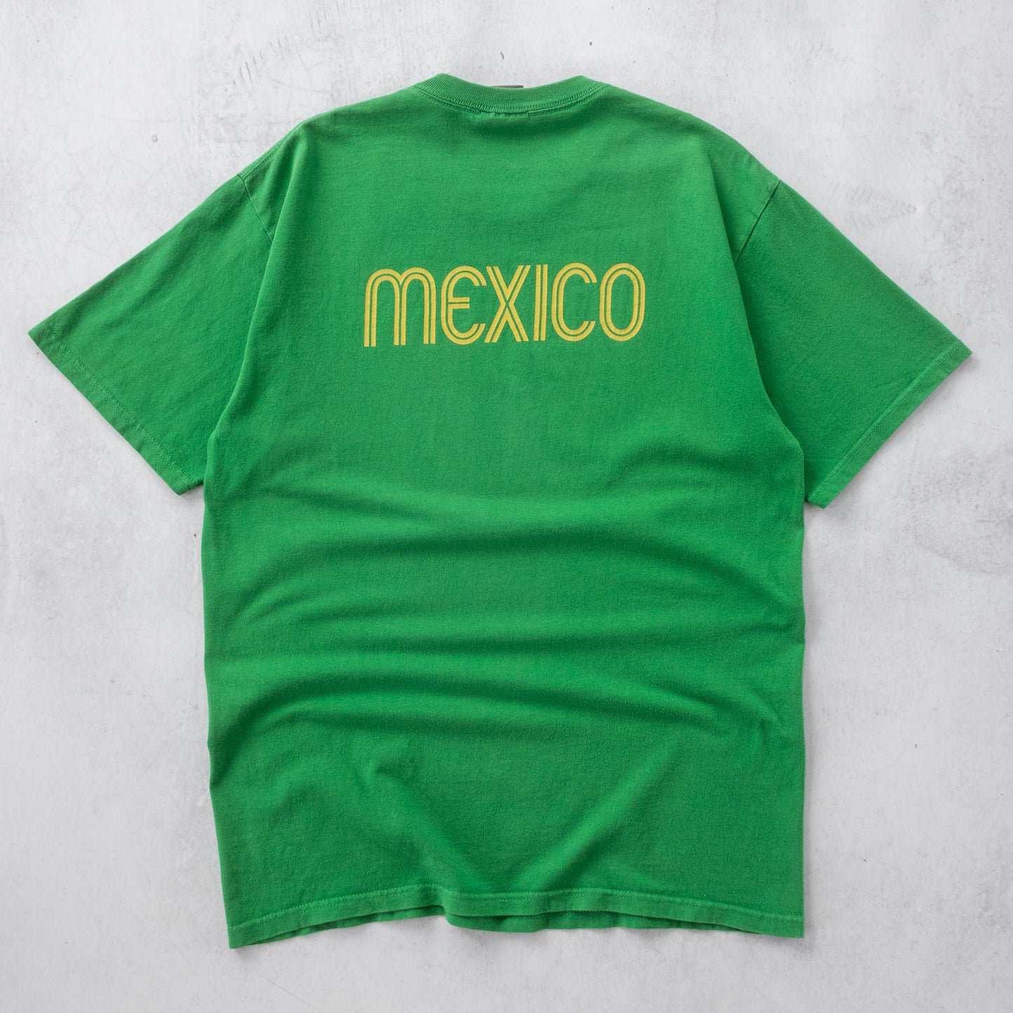Vintage Nike Mexico National Football Team Tee - M