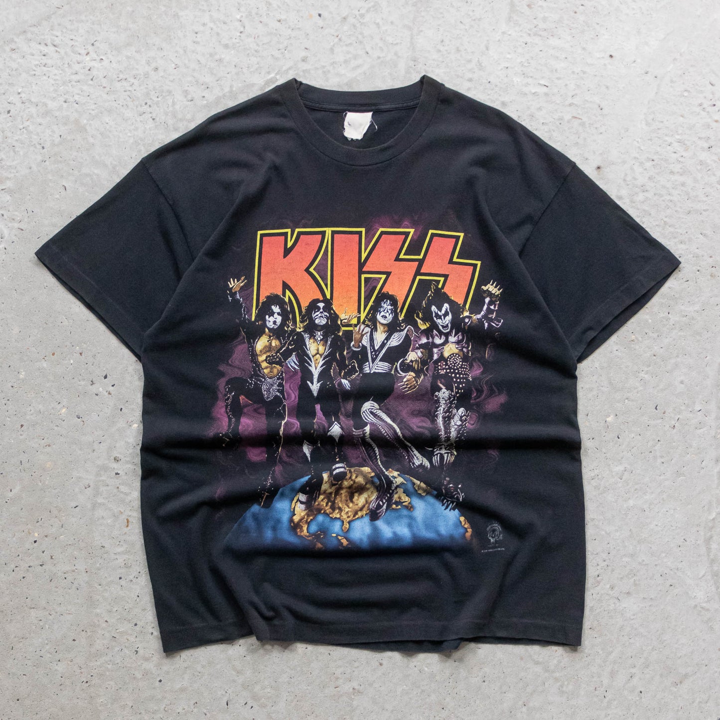 KISS Alive Worldwide Reunion European Tour Tee - 1996 (XL)