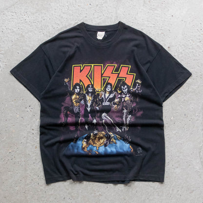 KISS Alive Worldwide Reunion European Tour Tee - 1996 (XL)