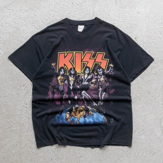 KISS Alive Worldwide Reunion European Tour Tee - 1996 (XL)