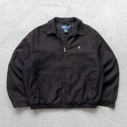 Polo Ralph Lauren Plaid Lined Harrington Jacket - 2000s (M)