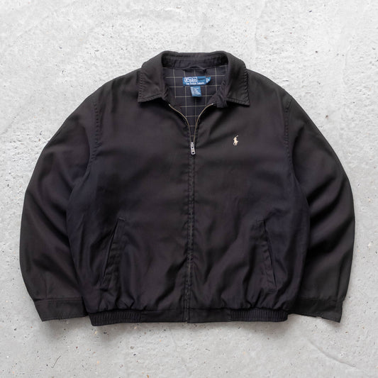 Polo Ralph Lauren Plaid Lined Harrington Jacket - 2000s (M)