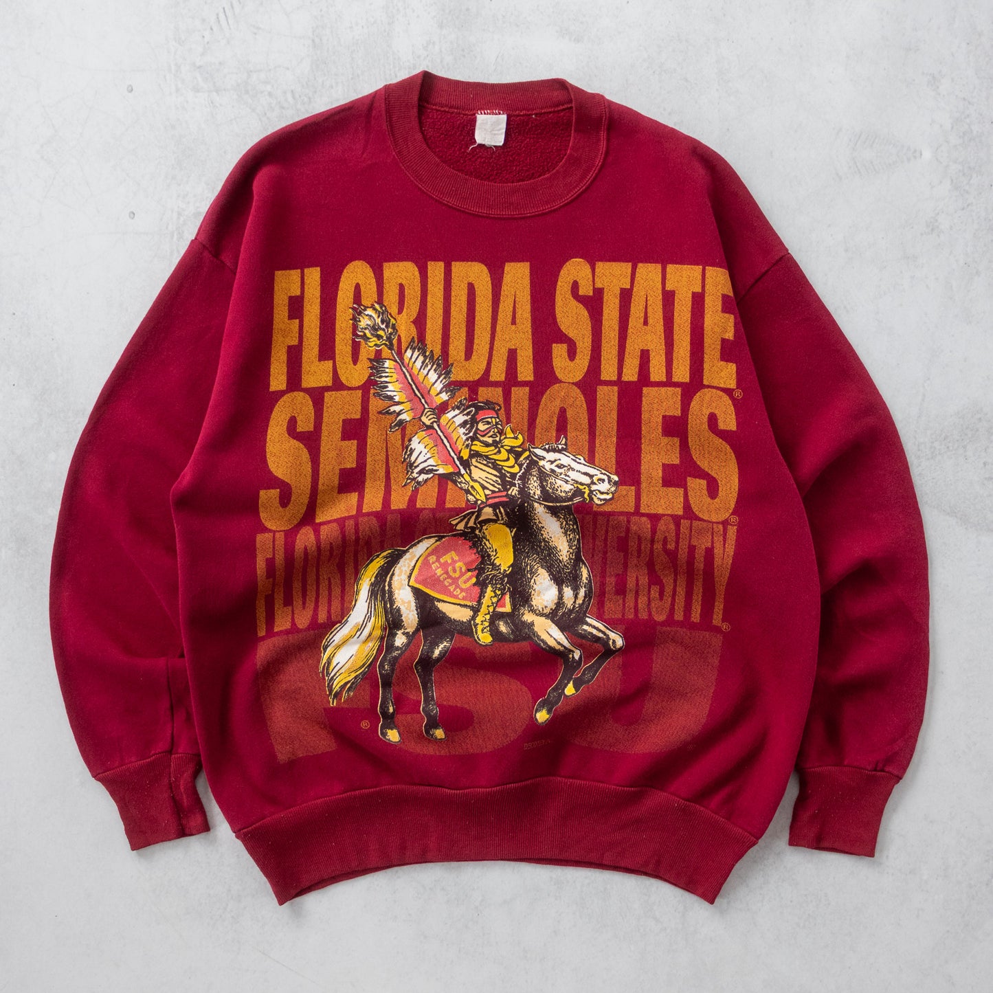 Vintage 80s Florida State Seminoles NCAA Sweatshirt - L