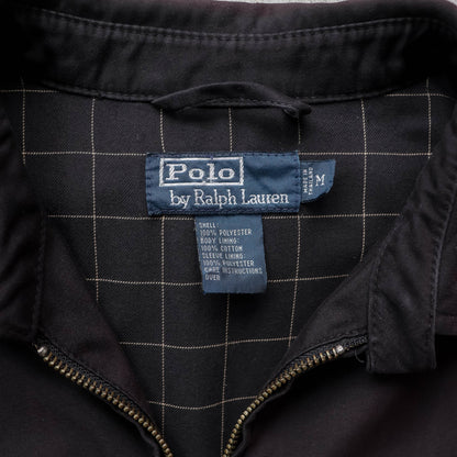 Polo Ralph Lauren Plaid Lined Harrington Jacket - 2000s (M)