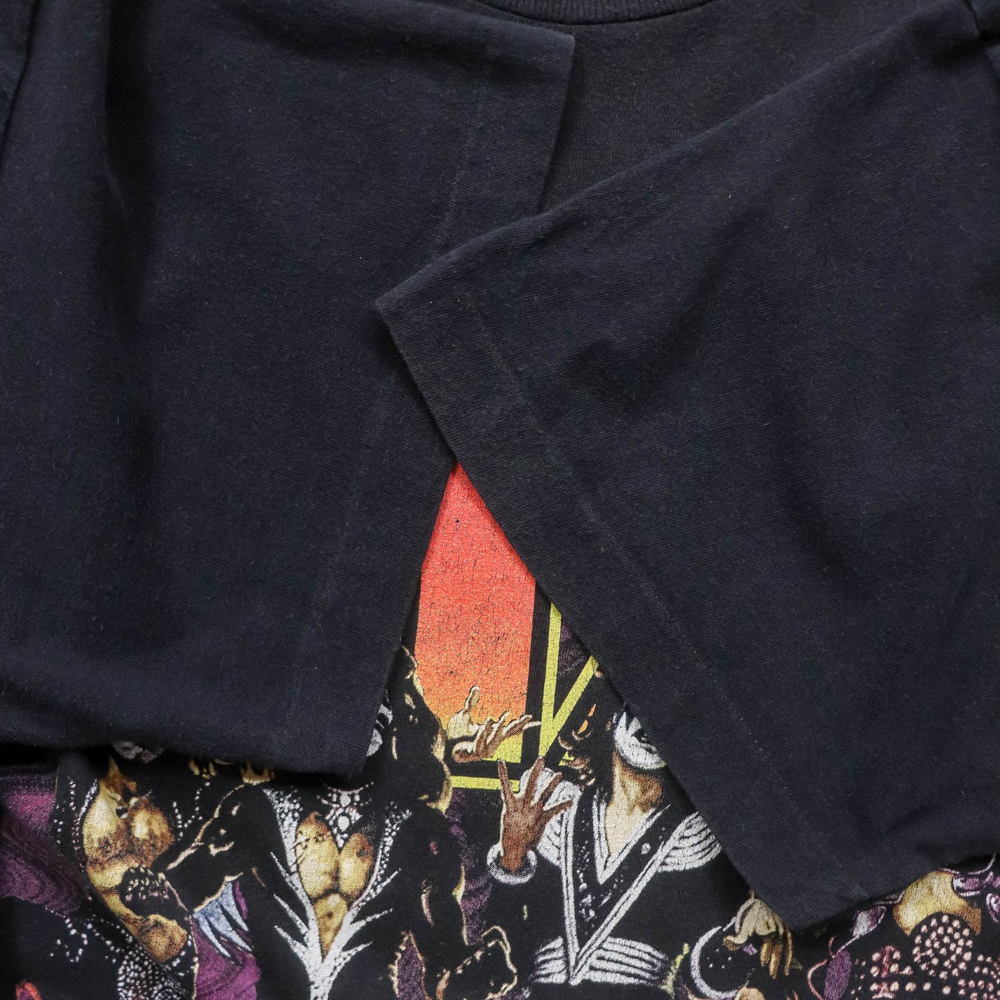 KISS Alive Worldwide Reunion European Tour Tee - 1996 (XL)