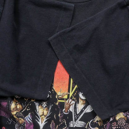 KISS Alive Worldwide Reunion European Tour Tee - 1996 (XL)