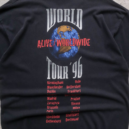KISS Alive Worldwide Reunion European Tour Tee - 1996 (XL)