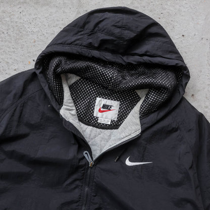 Nike Big Swoosh Quilted Windbreaker Jacket - 90s (XL)