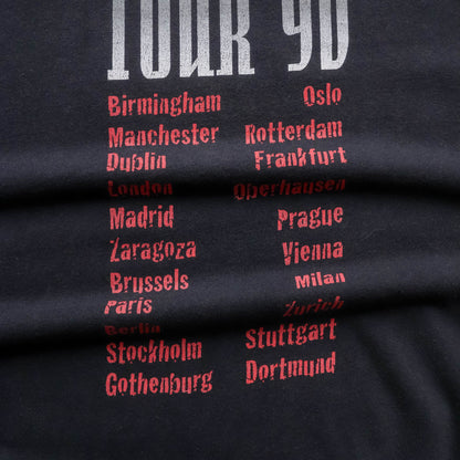 KISS Alive Worldwide Reunion European Tour Tee - 1996 (XL)