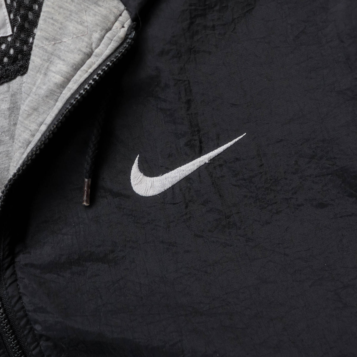 Nike Big Swoosh Quilted Windbreaker Jacket - 90s (XL)