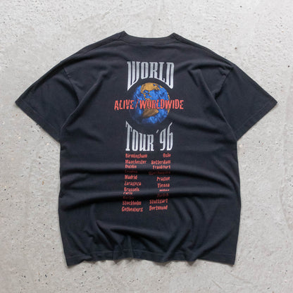 KISS Alive Worldwide Reunion European Tour Tee - 1996 (XL)