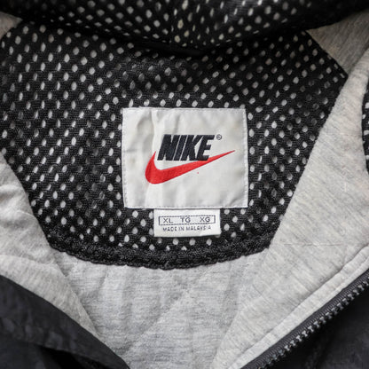 Nike Big Swoosh Quilted Windbreaker Jacket - 90s (XL)