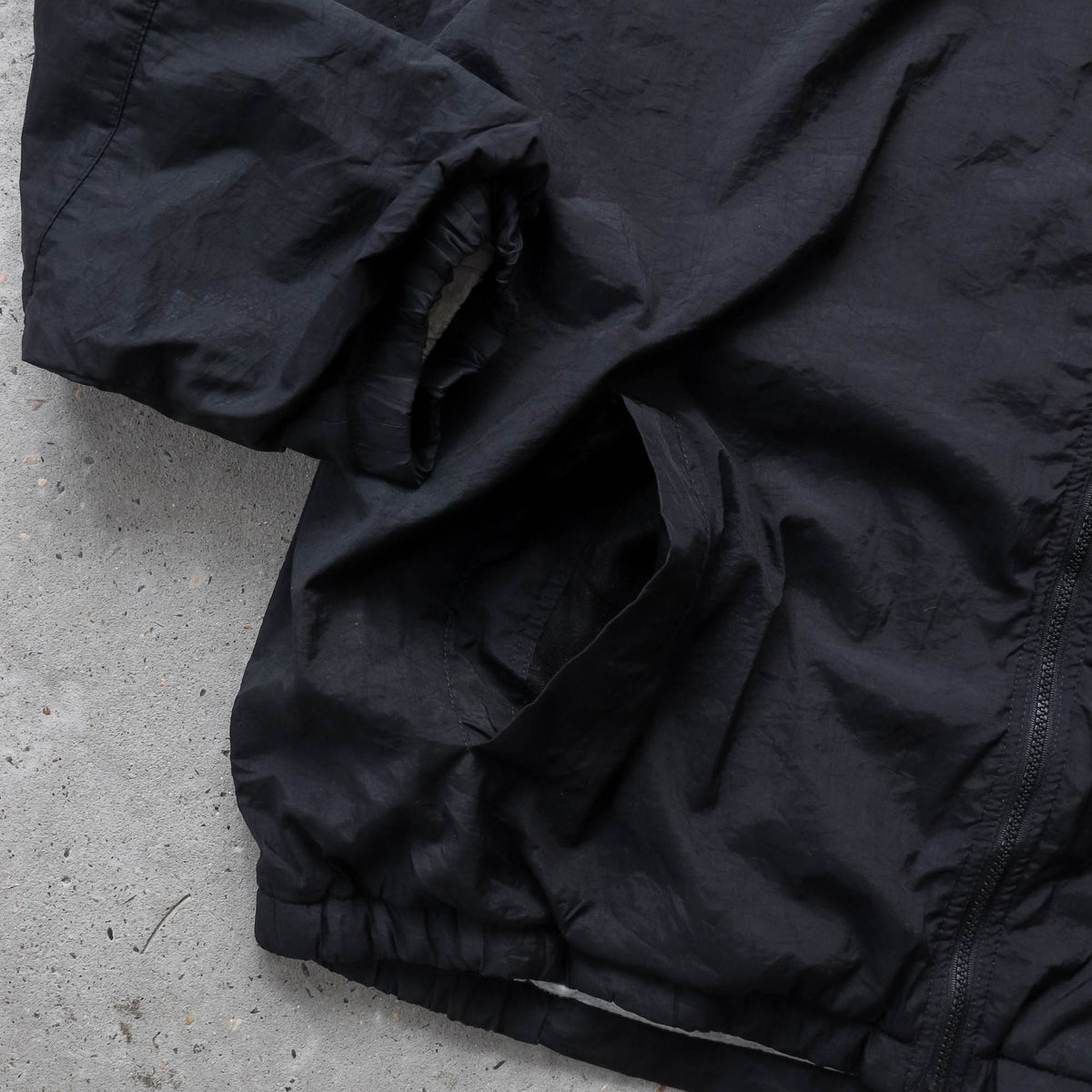 Nike Big Swoosh Quilted Windbreaker Jacket - 90s (XL)