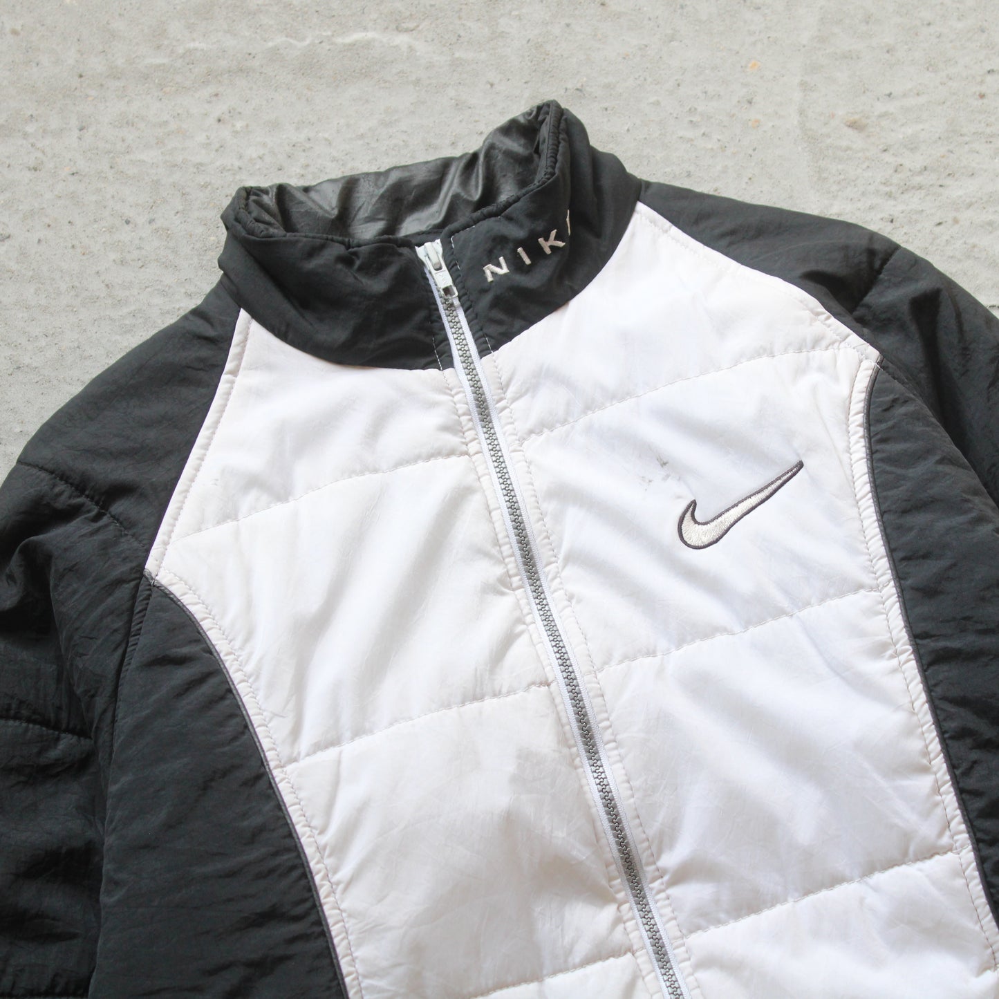 Vintage 90s Nike Puffer Jacket - M