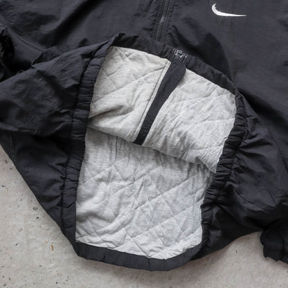 Nike Big Swoosh Quilted Windbreaker Jacket - 90s (XL)