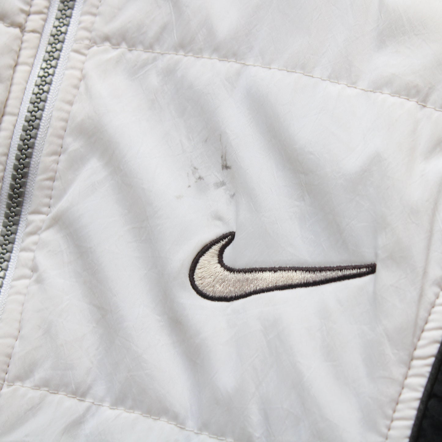 Vintage 90s Nike Puffer Jacket - M