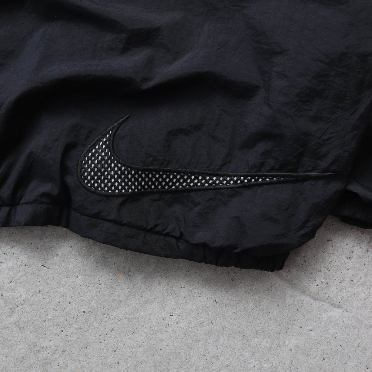 Nike Big Swoosh Quilted Windbreaker Jacket - 90s (XL)