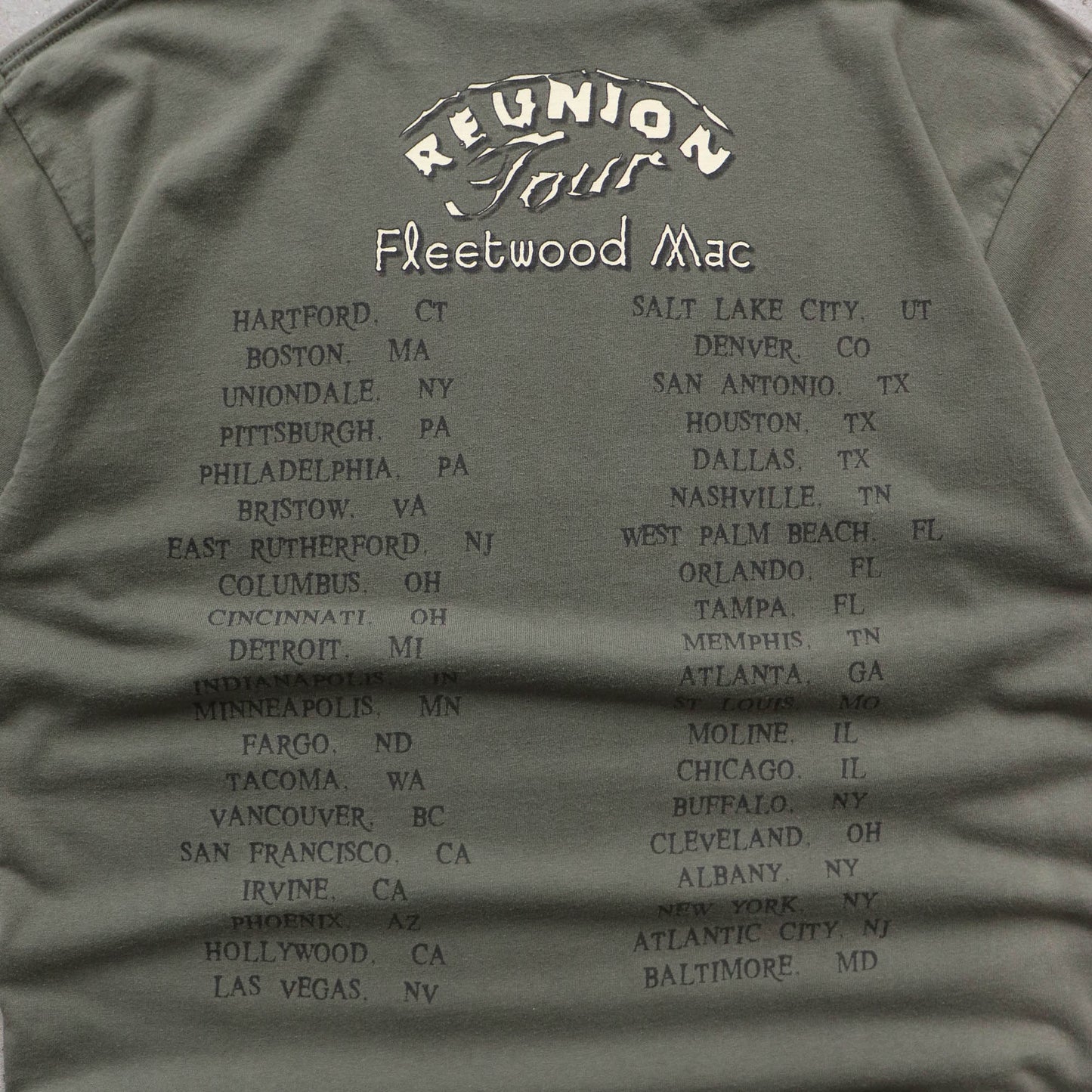 Fleetwood Mac Reunion Tour Tee - 1997 (XL)