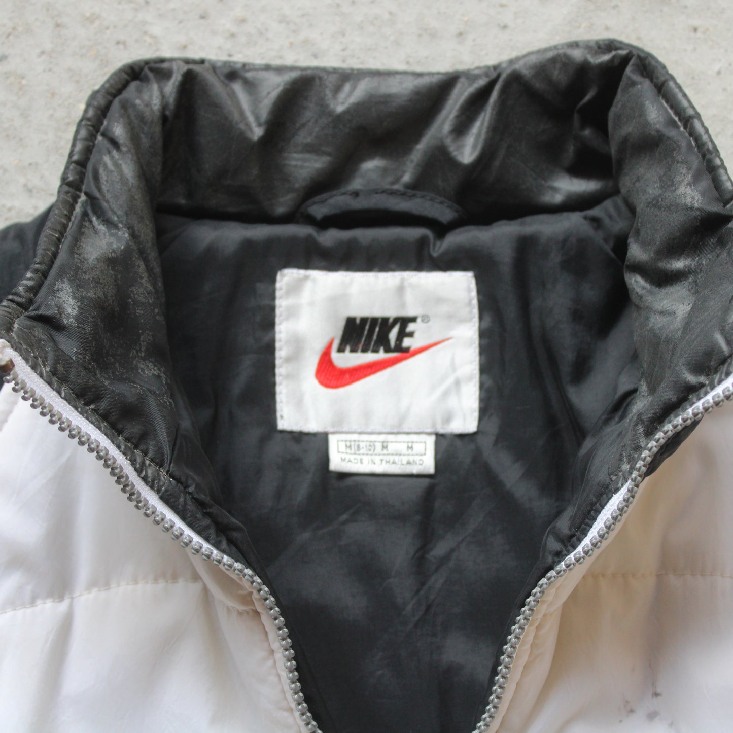 Vintage 90s Nike Puffer Jacket - M