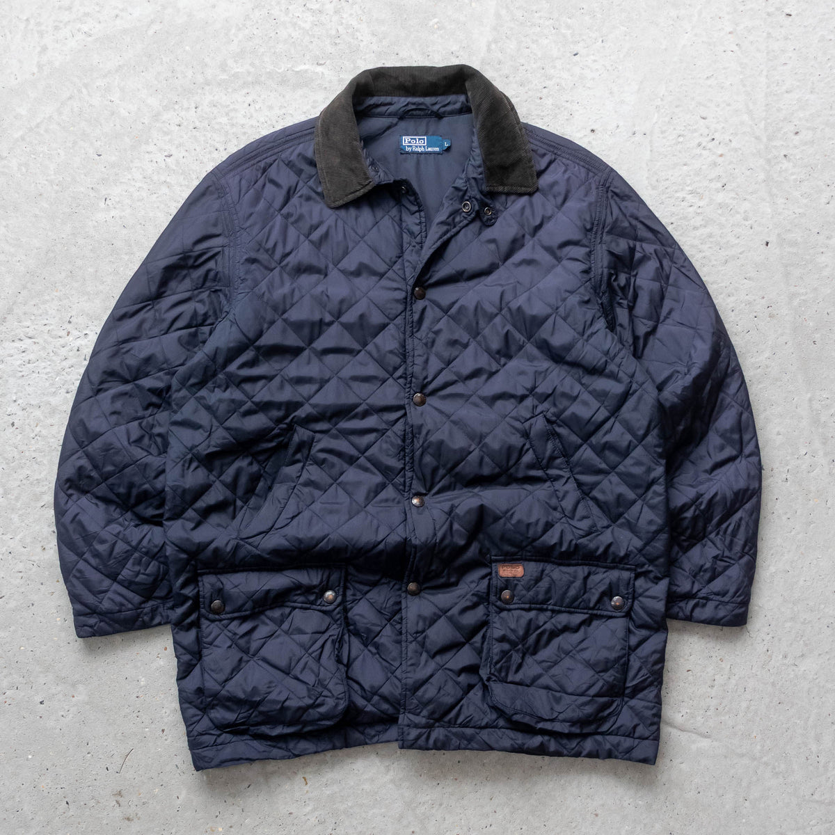 Polo Ralph Lauren Quilted Field Jacket - 2000s (L)